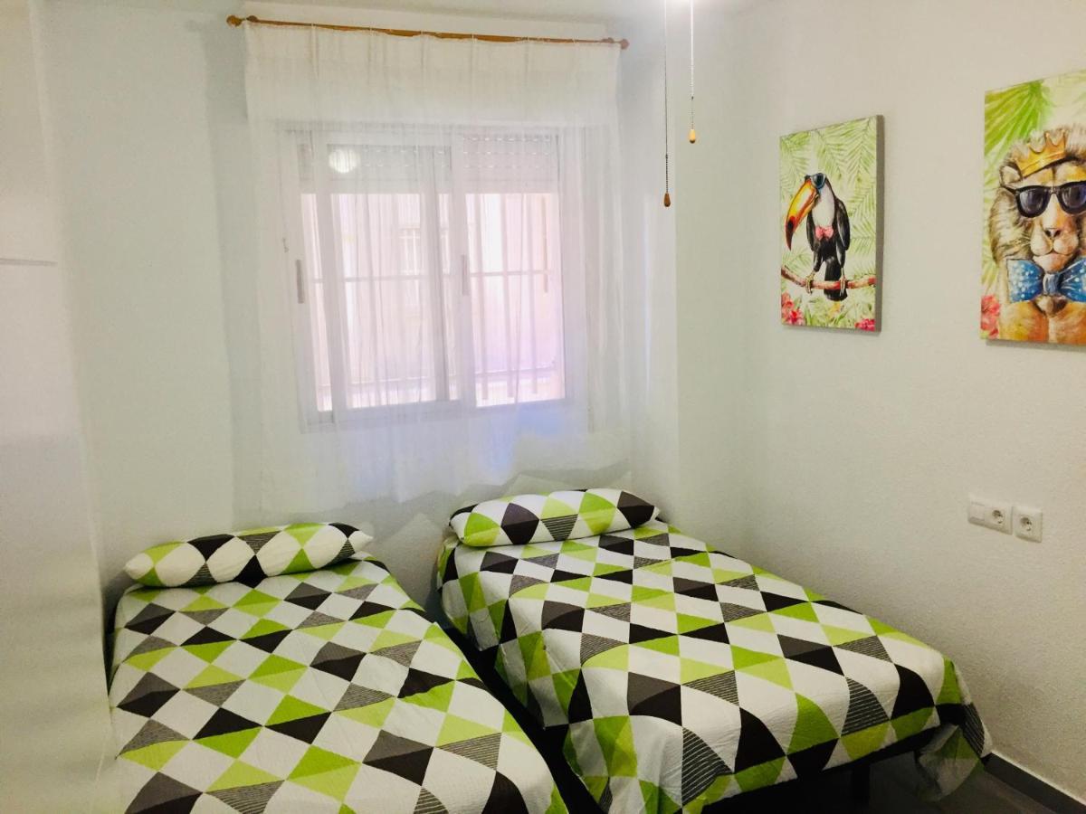 Apartamento Santa Pola"The Guitar" 300 M De La Playa Экстерьер фото