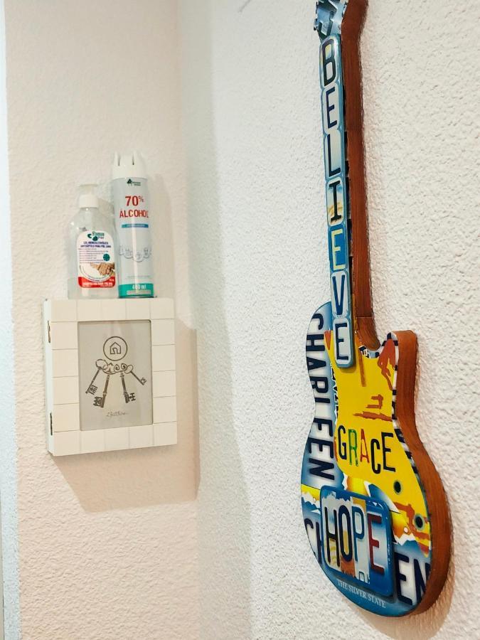 Apartamento Santa Pola"The Guitar" 300 M De La Playa Экстерьер фото