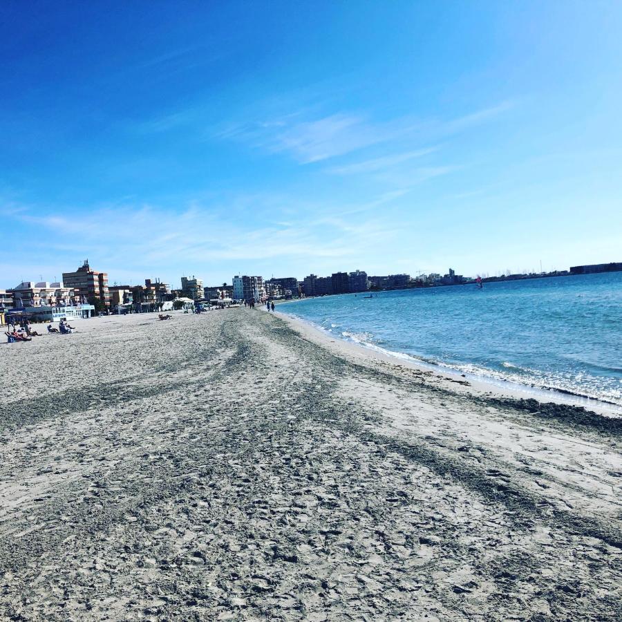 Apartamento Santa Pola"The Guitar" 300 M De La Playa Экстерьер фото