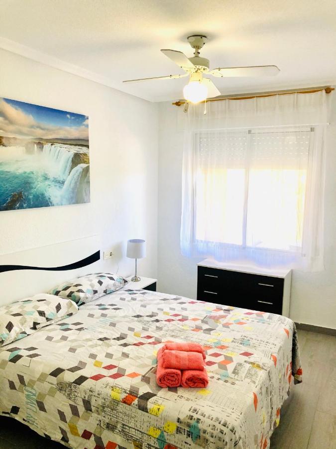 Apartamento Santa Pola"The Guitar" 300 M De La Playa Экстерьер фото
