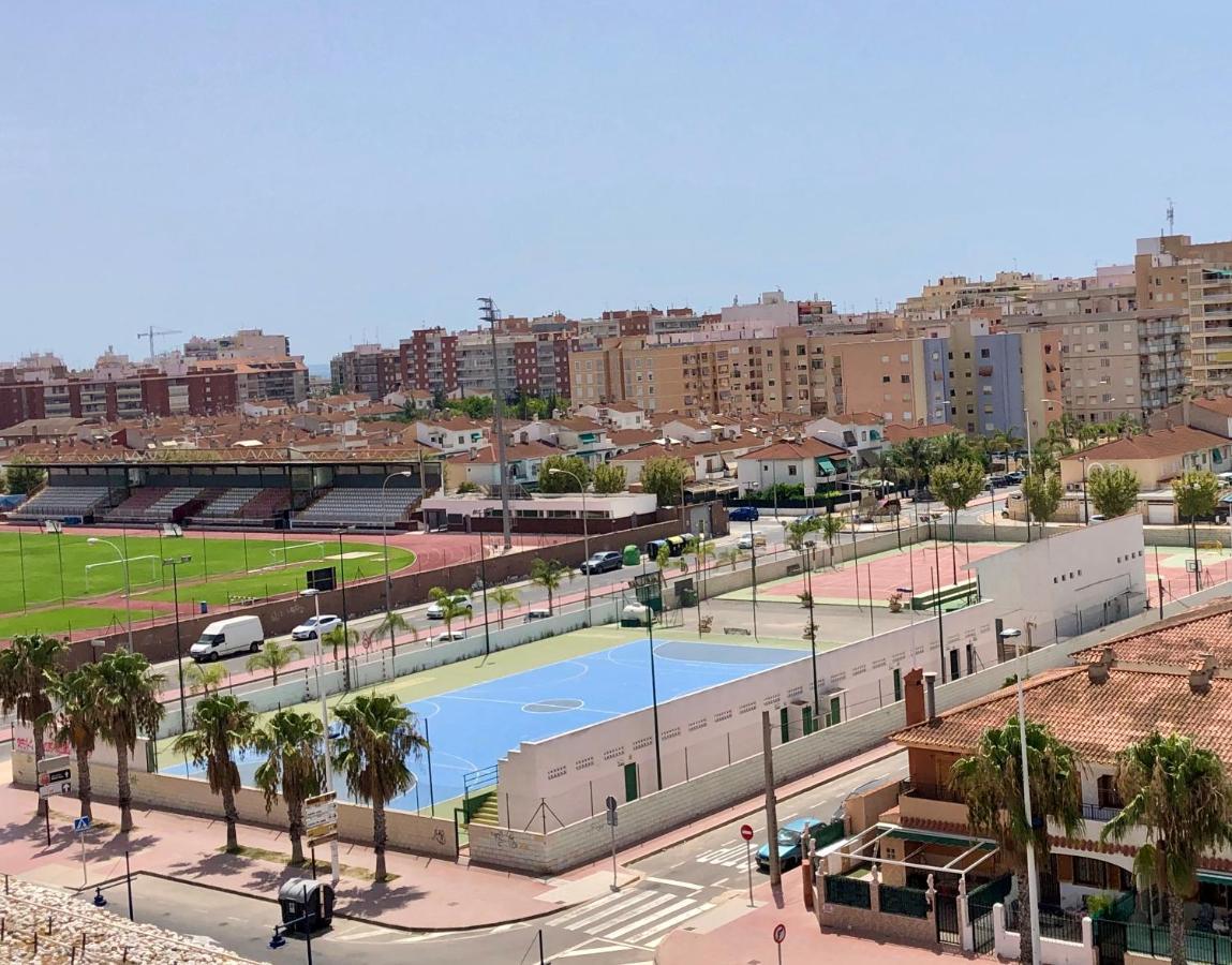 Apartamento Santa Pola"The Guitar" 300 M De La Playa Экстерьер фото